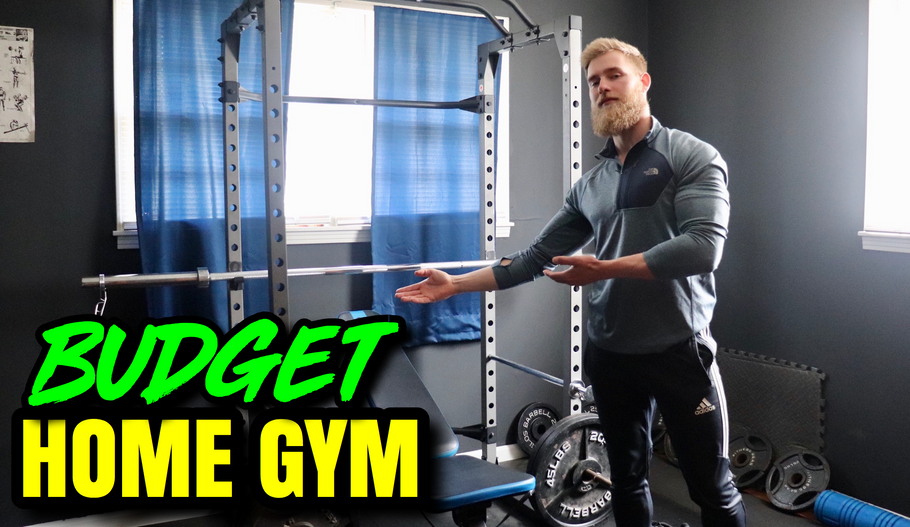 How To Build A Budget Home Gym! (ULTIMATE GUIDE)